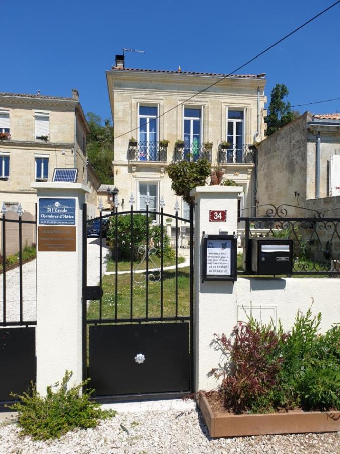 Bed and Breakfast A L'Escale à Gauriac Extérieur photo