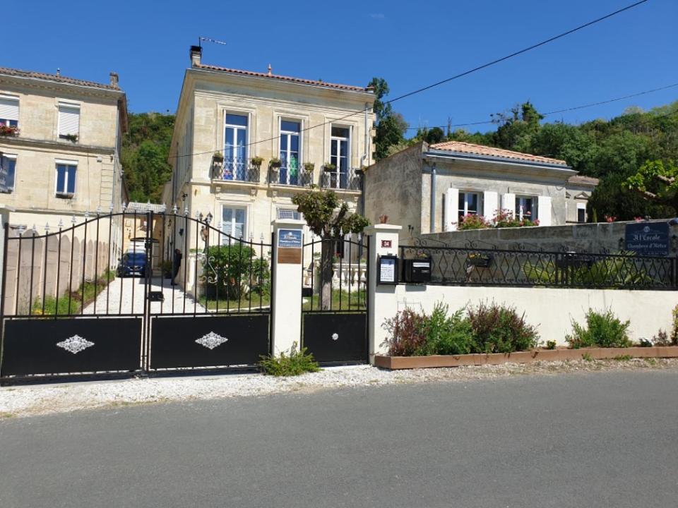 Bed and Breakfast A L'Escale à Gauriac Extérieur photo